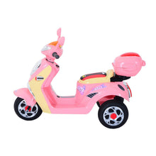 Load image into Gallery viewer, Electric Ride-On Motorbike w/ Lights Pink
