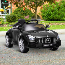 Load image into Gallery viewer, Benz GTR 12V Kids Electric Ride On Car - Black