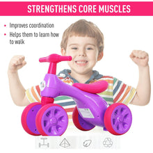Load image into Gallery viewer, Toddler Training Walker Balance Bike Purple