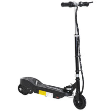 Load image into Gallery viewer, Folding Kids Electric Scooter, Age 7-14-Black