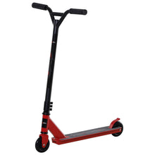 Load image into Gallery viewer, Teens Lightweight Steel Stunt Scooter Red