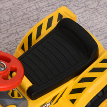 Load image into Gallery viewer, Kids 4-in-1 Ride On Truck Yellow/Black