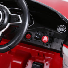 Load image into Gallery viewer, Kids Licensed Audi TT Ride on Car - RED/Black