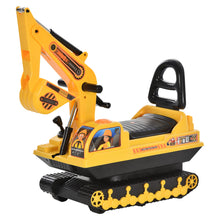 Load image into Gallery viewer, Ride On Excavator Toy Tractors Digger Movable Walker Construction Truck 3 Years