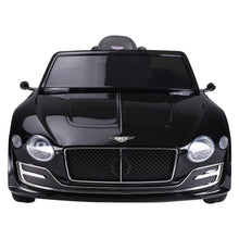 Load image into Gallery viewer, Kids 6V Battery Licensed Bentley Ride On Car Black
