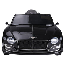 Load image into Gallery viewer, Kids 6V Battery Licensed Bentley Ride On Car Black