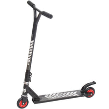 Load image into Gallery viewer, Push Stunt Scooter, 2 Wheels, Fixed Bar, 360 Degree-Black