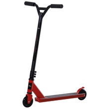 Load image into Gallery viewer, Teens Lightweight Steel Stunt Scooter Red