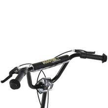 Load image into Gallery viewer, Dual Brakes 12" Metal frame Kick Scooter adjustable black