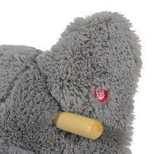 Load image into Gallery viewer, Kids Plush Ride On Elephant-Grey