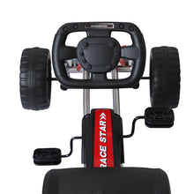 Load image into Gallery viewer, Kids Pedal Go-Kart, 80Lx49Wx50H cm-Black/Red