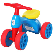 Load image into Gallery viewer, Toddler Training Walker Balance Ride-On Toy with Rubber Wheels Blue
