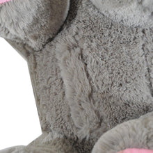 Load image into Gallery viewer, Kids Plush Ride On Elephant-Grey