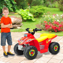 Load image into Gallery viewer, Kids Ride-on Electric Car-Black/Red