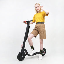 Load image into Gallery viewer, Electric Scooter for Adults 350W 45km range 32 kph 10" tires Waterproof Embedded Battery Electric Scooter