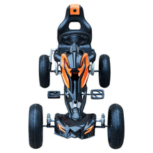 Load image into Gallery viewer, Kids Ride On Pedal Go Kart -Orange/Black