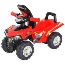 Load image into Gallery viewer, Kids Ride On Quad Bike, 60Lx38Wx42H cm-Red