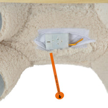 Load image into Gallery viewer, Kids Sheep Ride On with Sound Cream White