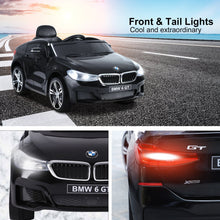 Load image into Gallery viewer, Kids Electric Ride On Car 6V Licensed BMW 6GT - BLACK