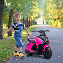 Load image into Gallery viewer, Kids Electric Motorcycle Ride-On Toy 6V Battery Powered for 2-4 Years Old Pink