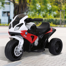 Load image into Gallery viewer, Electric Kids Ride on BMW Motorbike 6 V-Red