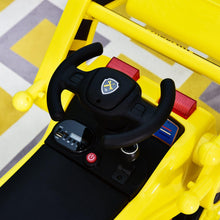 Load image into Gallery viewer, Kids Ride-On Digger Bulldozer - Yellow