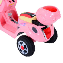 Load image into Gallery viewer, Electric Ride-On Motorbike w/ Lights Pink