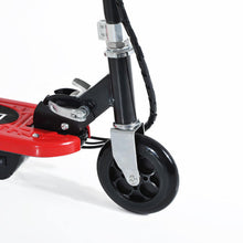 Load image into Gallery viewer, Kids Foldable E-Scooter W/Brake Kickstand-Red