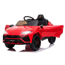 Load image into Gallery viewer, Lamborghini Urus 12V Kids Electric Ride On Car - RED