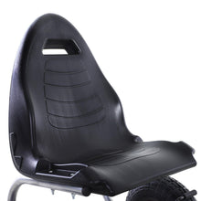 Load image into Gallery viewer, Go Kart Ride on Car Racing Style w/ Adjustable Seat Handbrake & Clutch in Red