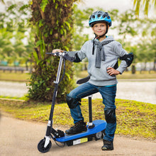 Load image into Gallery viewer, Electric Ride on Scooter, 120W-Blue