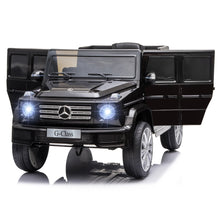 Load image into Gallery viewer, Mercedes Benz G500 12V Kids Electric Ride On Car - Black
