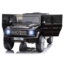 Load image into Gallery viewer, Mercedes Benz G500 12V Kids Electric Ride On Car - Black