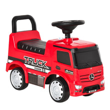 Load image into Gallery viewer, 3-in-1 Ride On Car Kids Mercedes Truck Storage Handle for 12 - 36 Months Red