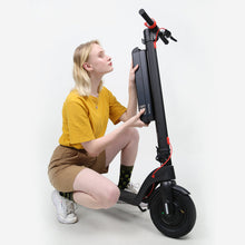 Load image into Gallery viewer, Electric Scooter for Adults 350W 45km range 32 kph 10" tires Waterproof Embedded Battery Electric Scooter