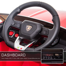 Load image into Gallery viewer, Lamborghini Urus 12V Kids Electric Ride On Car - RED