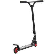 Load image into Gallery viewer, Push Stunt Scooter, 2 Wheels, Fixed Bar, 360 Degree-Black