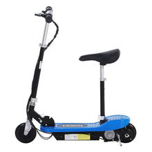Load image into Gallery viewer, Electric Ride on Scooter, 120W-Blue