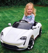 Load image into Gallery viewer, Kids Electric Car 6V Stylish look - White