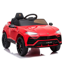 Load image into Gallery viewer, Lamborghini Urus 12V Kids Electric Ride On Car - RED