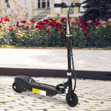 Load image into Gallery viewer, Folding Kids Electric Scooter, Age 7-14-Black