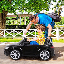 Load image into Gallery viewer, Kids Licensed Audi TT Ride on Car - RED/Black