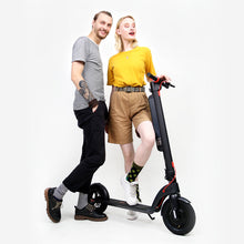 Load image into Gallery viewer, Electric Scooter for Adults 350W 45km range 32 kph 10" tires Waterproof Embedded Battery Electric Scooter