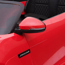 Load image into Gallery viewer, Jaguar F-type Licensed 6V Rechargeable Battery Ride On Car - RED
