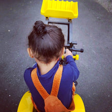 Load image into Gallery viewer, Kids Pedal Go-Kart Ride-On Excavator with Digger on Four Wheels