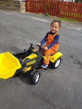 Load image into Gallery viewer, Kids Pedal Go-Kart Ride-On Excavator with Digger on Four Wheels