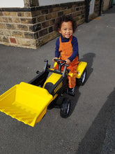 Load image into Gallery viewer, Kids Pedal Go-Kart Ride-On Excavator with Digger on Four Wheels