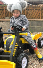 Load image into Gallery viewer, Kids Pedal Go Kart Excavator-Yellow