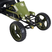 Load image into Gallery viewer, Kids Pedal Go Kart W/Hand Brake-Green
