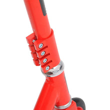 Load image into Gallery viewer, Push Stunt Scooter, 2 Wheels, Fixed Bar, 360 Degree-Red